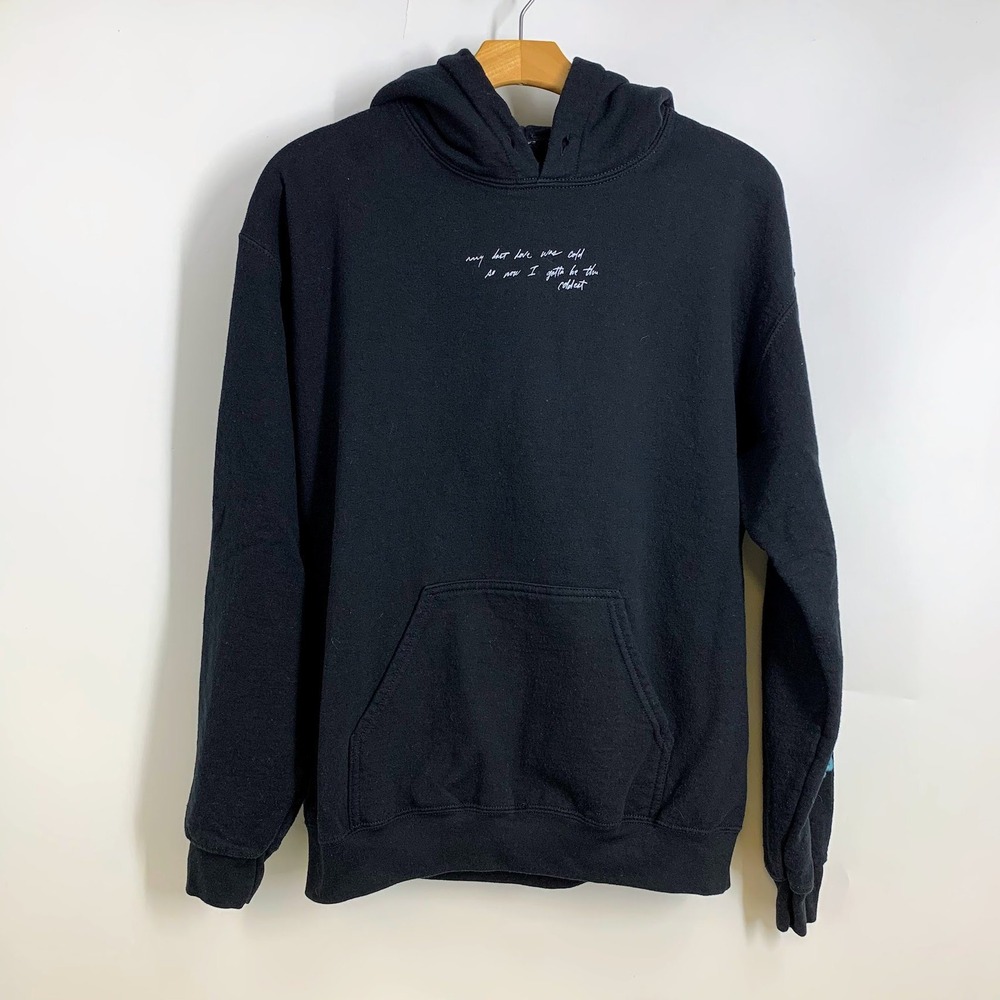 Giveon Graphic Hoodie Give or Take 2022 Portrait My last love was cold Size‎ M